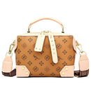 Bolsa Feminina de Ombro Retrô e Luxuosa