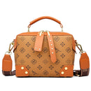 Bolsa Feminina de Ombro Retrô e Luxuosa