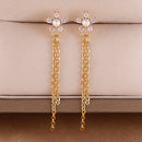 Brinco Flor Encanto Rosa