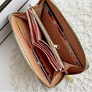 Carteira com Zíper – Estilo Europeu