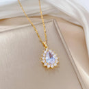 Conjunto Floral Crystal