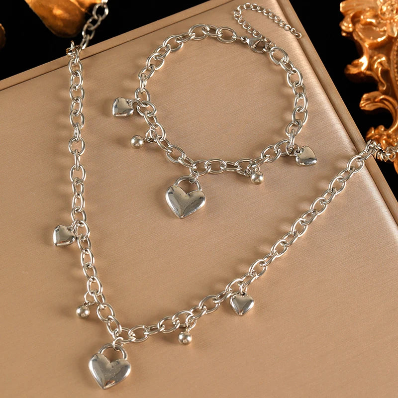 Conjunto Elegance Coração