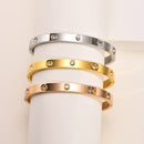 Bracelete Glamour com Zircônia Cúbica