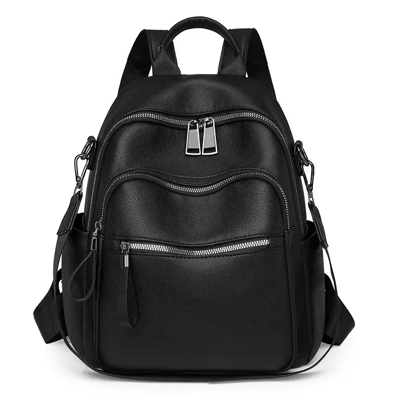 Mini Mochila Charm Leather