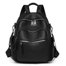 Mini Mochila Charm Leather