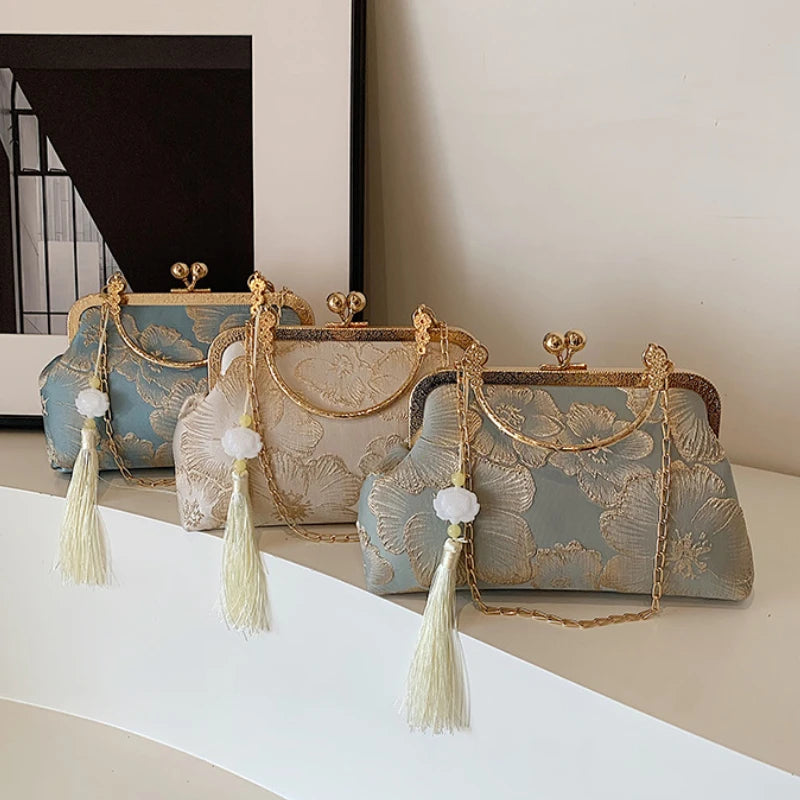 Bolsa Bordada Oriental