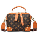 Bolsa Feminina de Ombro Retrô e Luxuosa