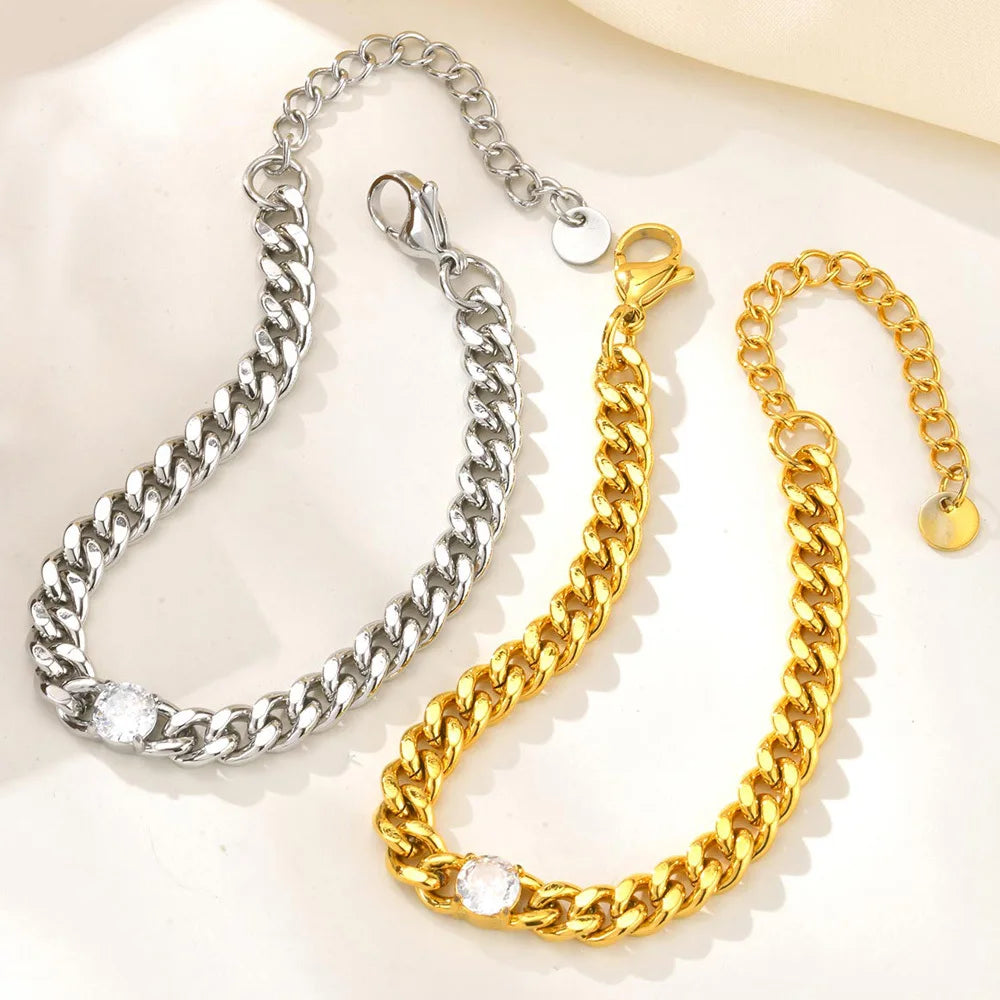 Pulseira Feminina Cuban