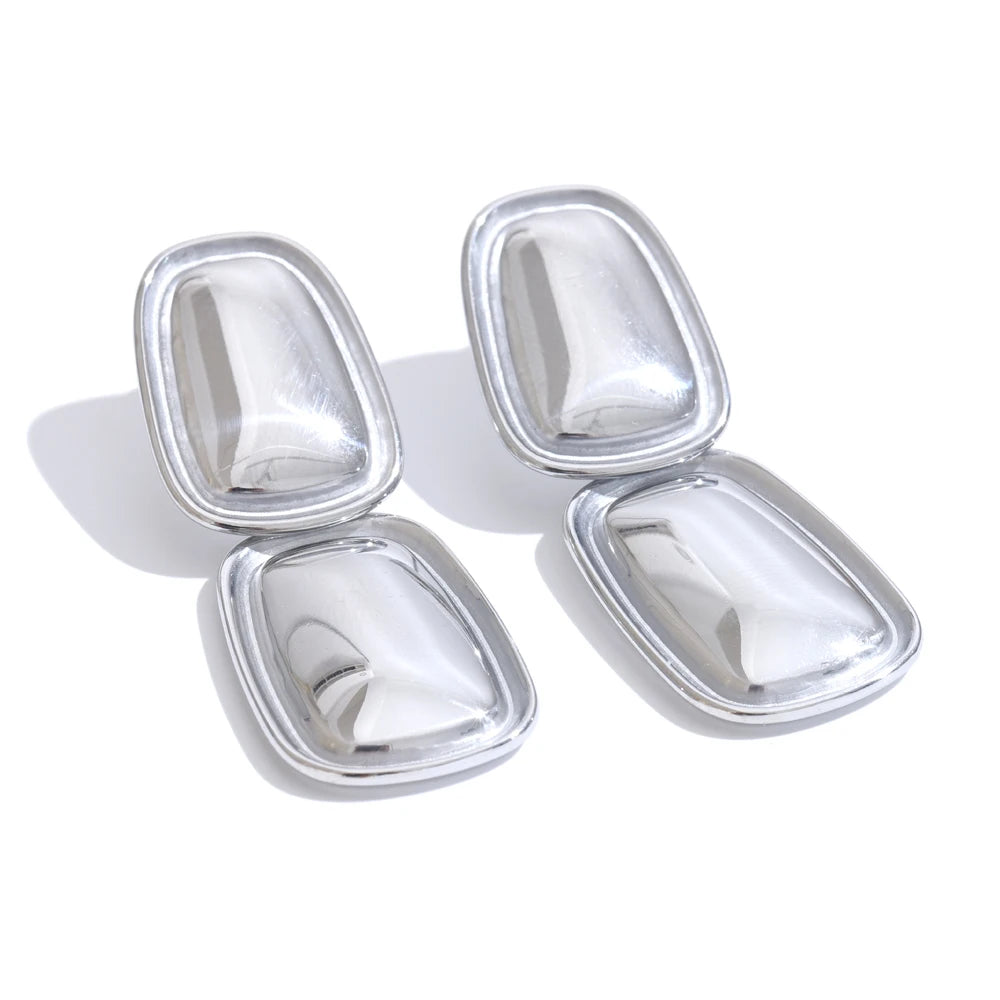 Brincos Pendentes Quadrados