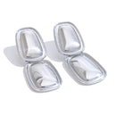 Brincos Pendentes Quadrados