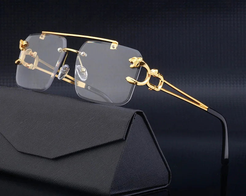 Óculos Dupla Ponte Onça