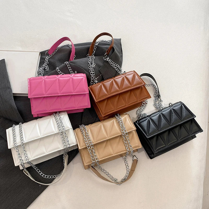 Bolsa Elegance com Alça de Corrente