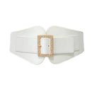 Cinto Largo Estiloso em PU