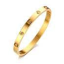 Bracelete Glamour com Zircônia Cúbica