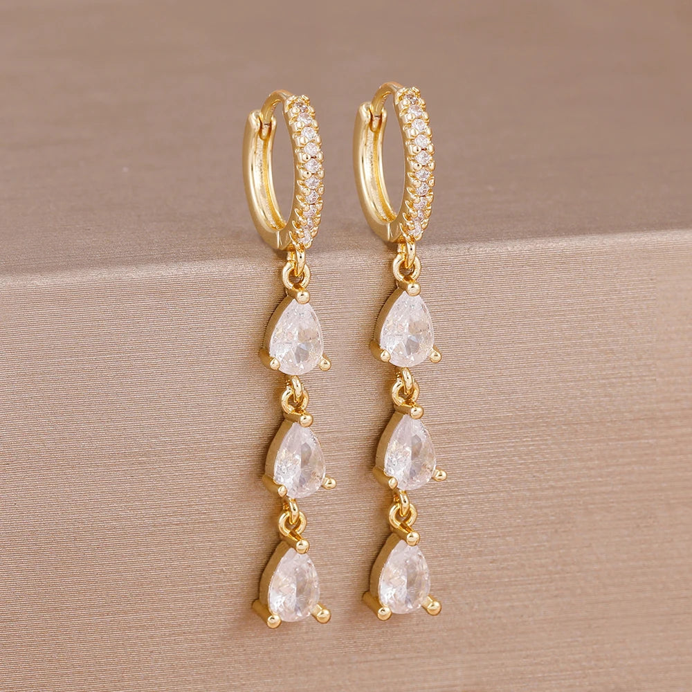 Brinco Gota Delicada