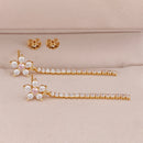 Brinco Flor Encanto Rosa