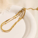 Tornozeleira Duo Luxo