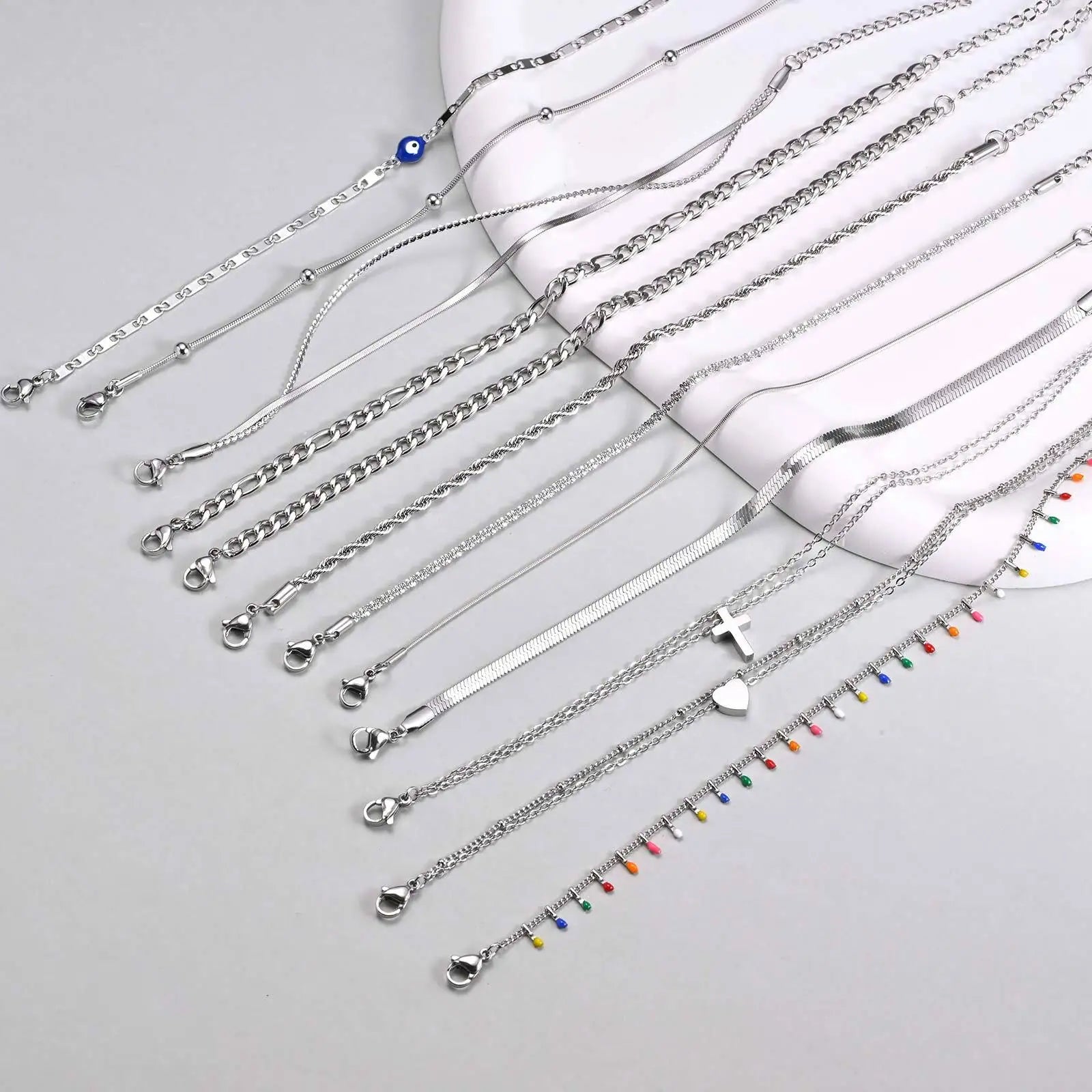 Tornozeleira Prata Urban