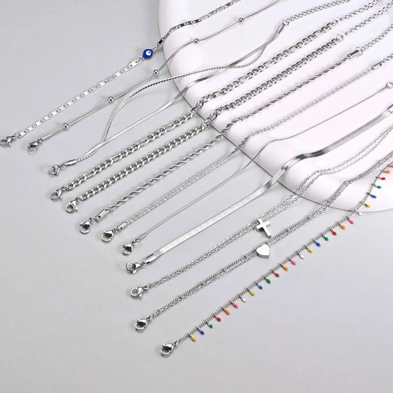 Tornozeleira Prata Urban