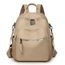 Mini Mochila Charm Leather