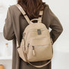 Mini Mochila Charm Leather