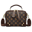 Bolsa Feminina de Ombro Retrô e Luxuosa