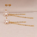 Brinco Flor Encanto Rosa