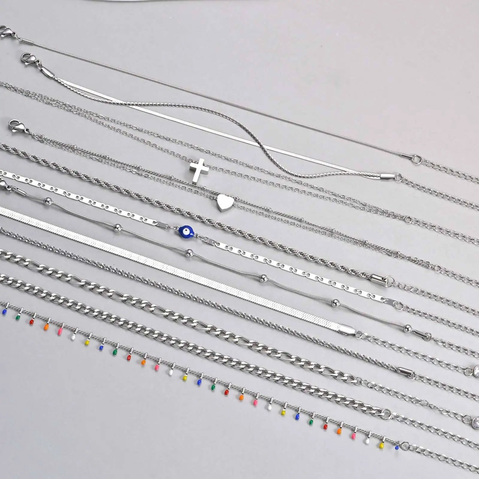 Tornozeleira Prata Urban