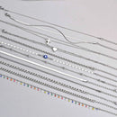 Tornozeleira Prata Urban