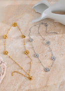 Colar Floral Delicatta