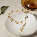 Tornozeleira Solar Gold