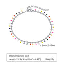 Tornozeleira Prata Urban
