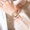 Relógio POEDAGAR Elegance Square