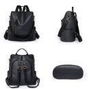 Mochila Lux em Couro Macio