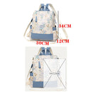 Mochila Color Block – Grande Capacidade