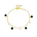 Tornozeleira Black Zircon