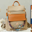 Mochila com Design Bordado