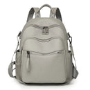 Mini Mochila Charm Leather