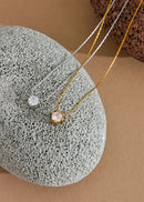 Colar Minimalista Brilhante