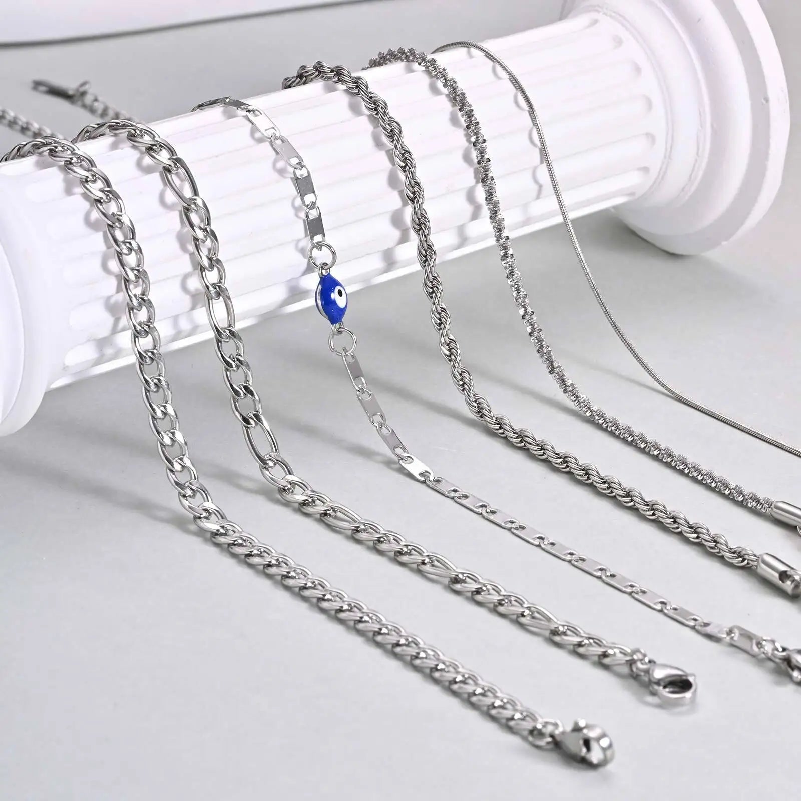 Tornozeleira Prata Urban