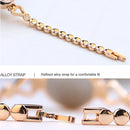 Relógio Bracelete Feminino Crystal