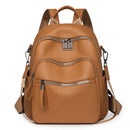 Mini Mochila Charm Leather