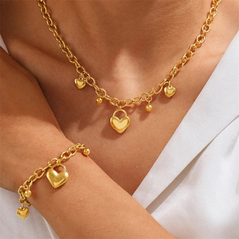 Conjunto Elegance Coração