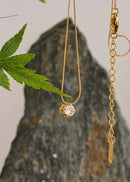 Colar Minimalista Brilhante