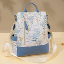 Mochila Color Block – Grande Capacidade